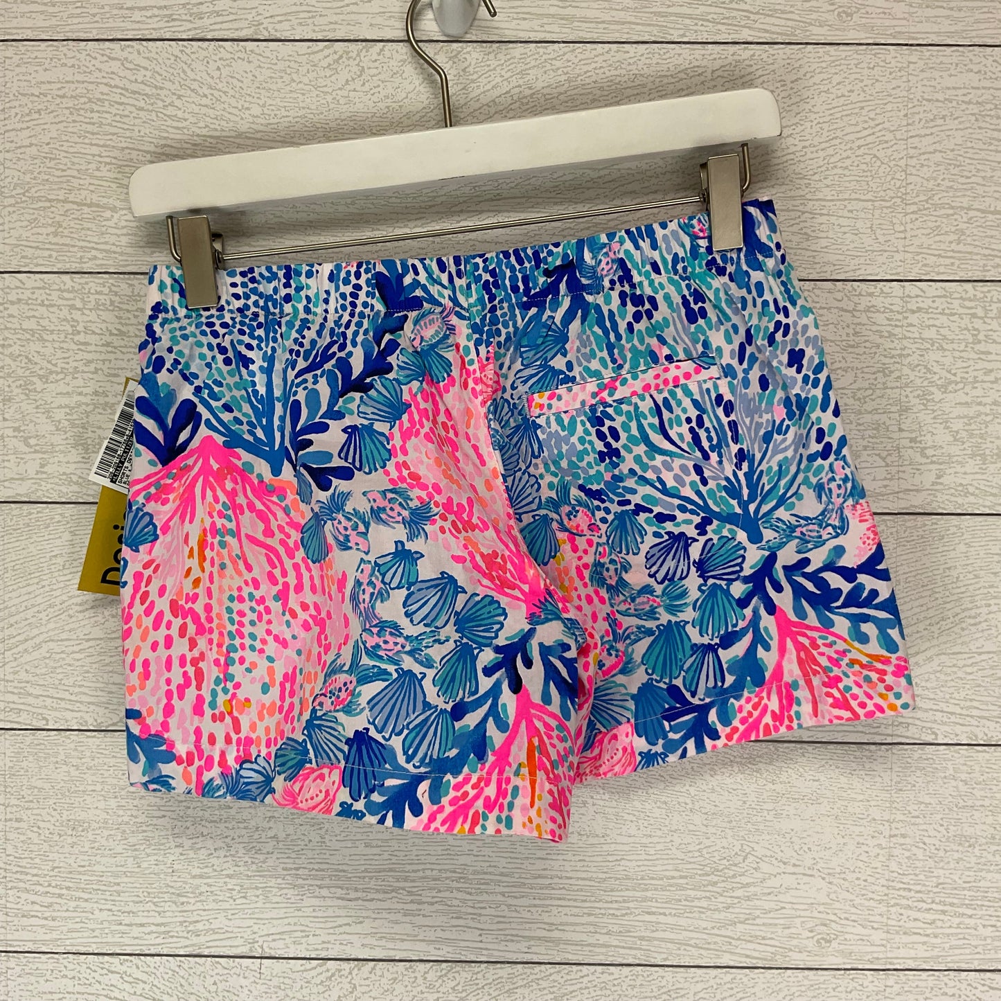 Blue & Pink Shorts Designer Lilly Pulitzer, Size Xs