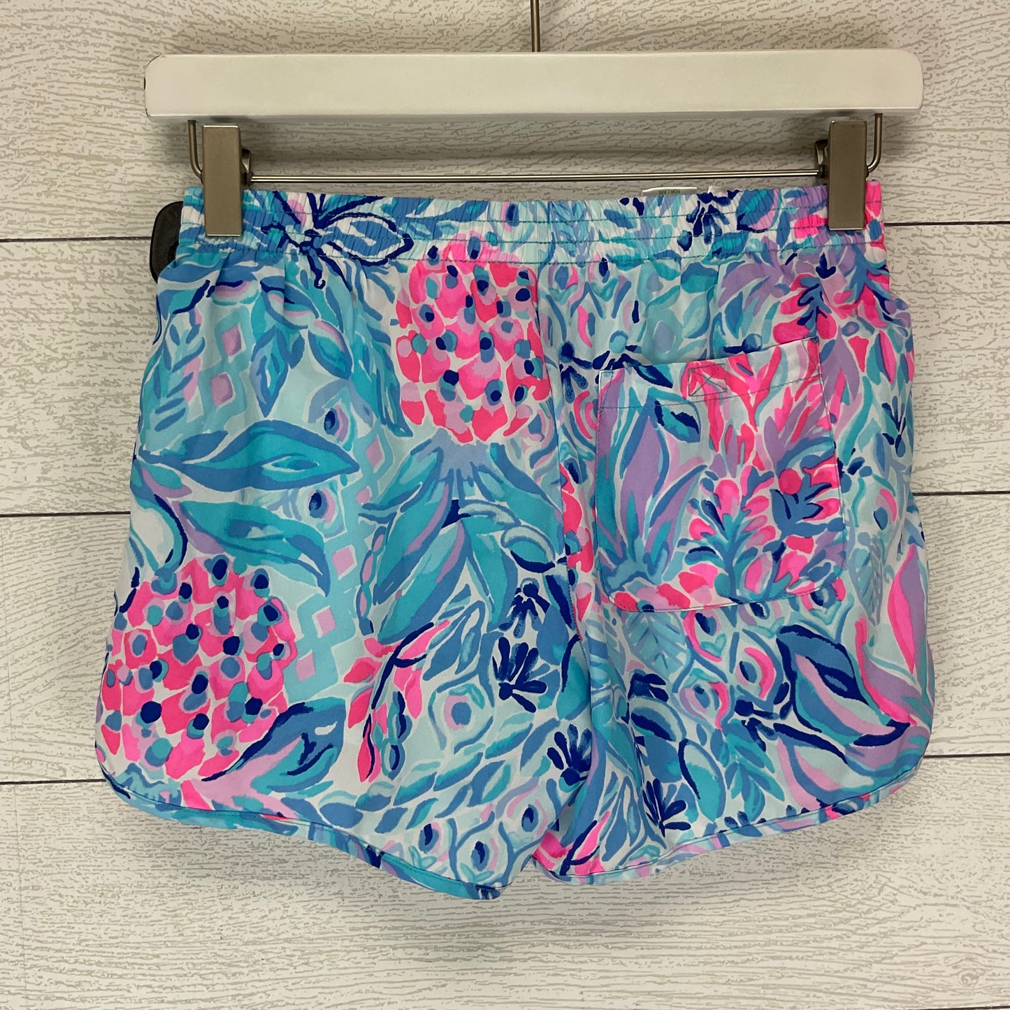 Blue & Pink Shorts Designer Lilly Pulitzer, Size Xs