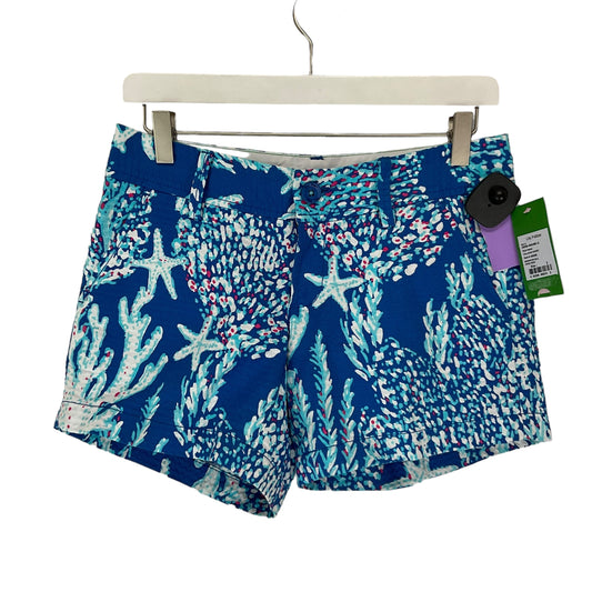 Blue Shorts Designer Lilly Pulitzer, Size 2