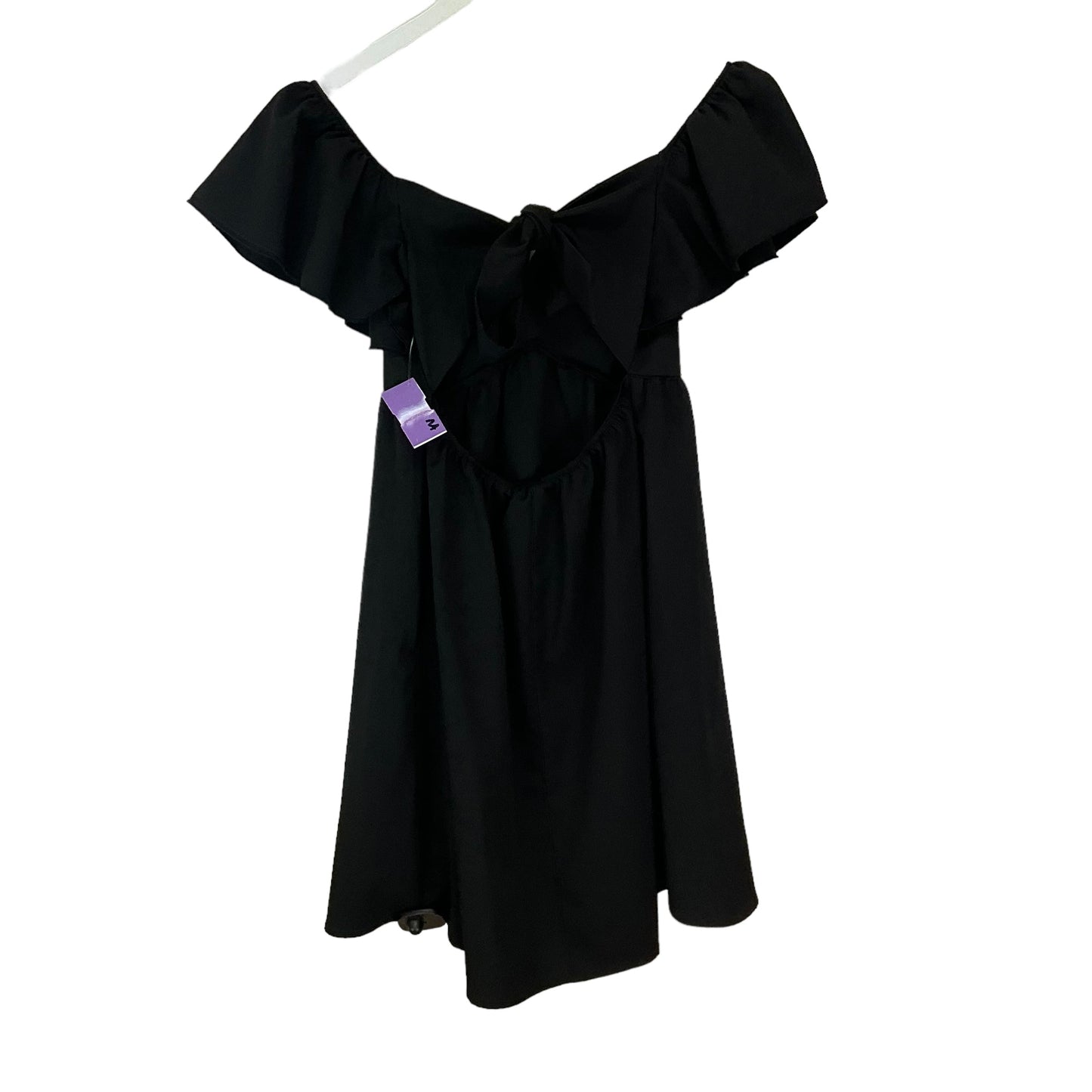Black Dress Party Short Shein, Size S