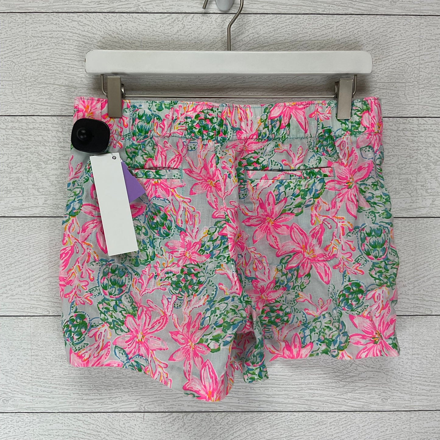 Floral Print Shorts Designer Lilly Pulitzer, Size S