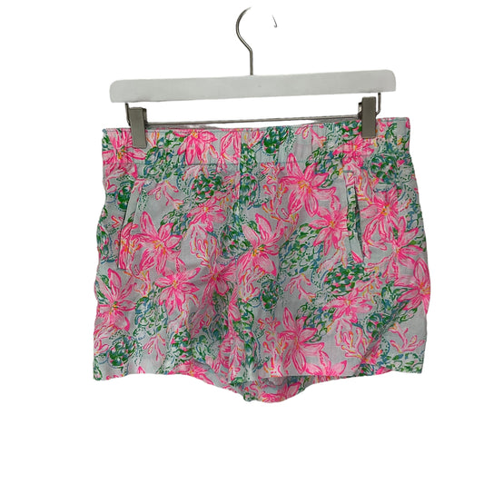 Floral Print Shorts Designer Lilly Pulitzer, Size S
