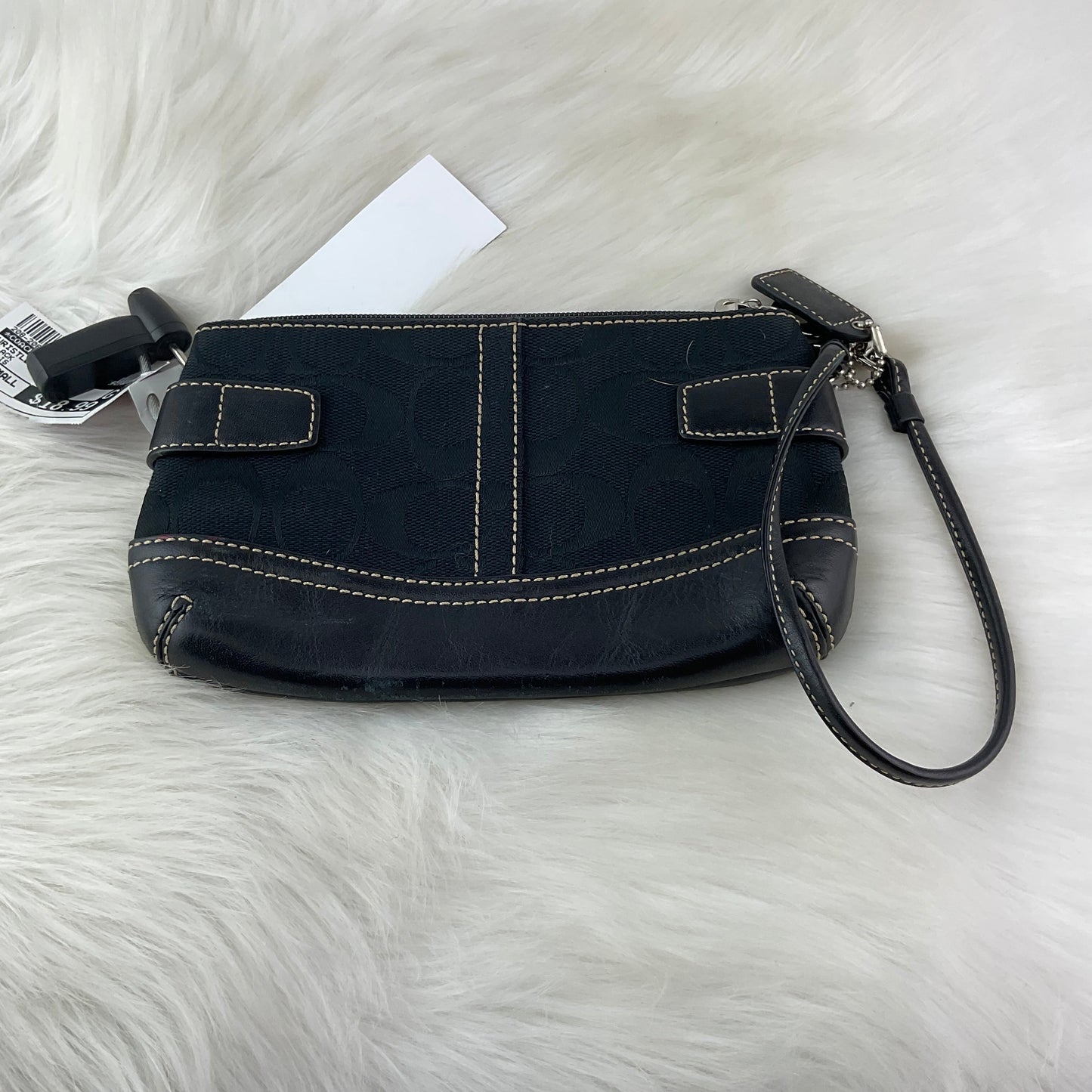 Wristlet Designer Coach, Size Small