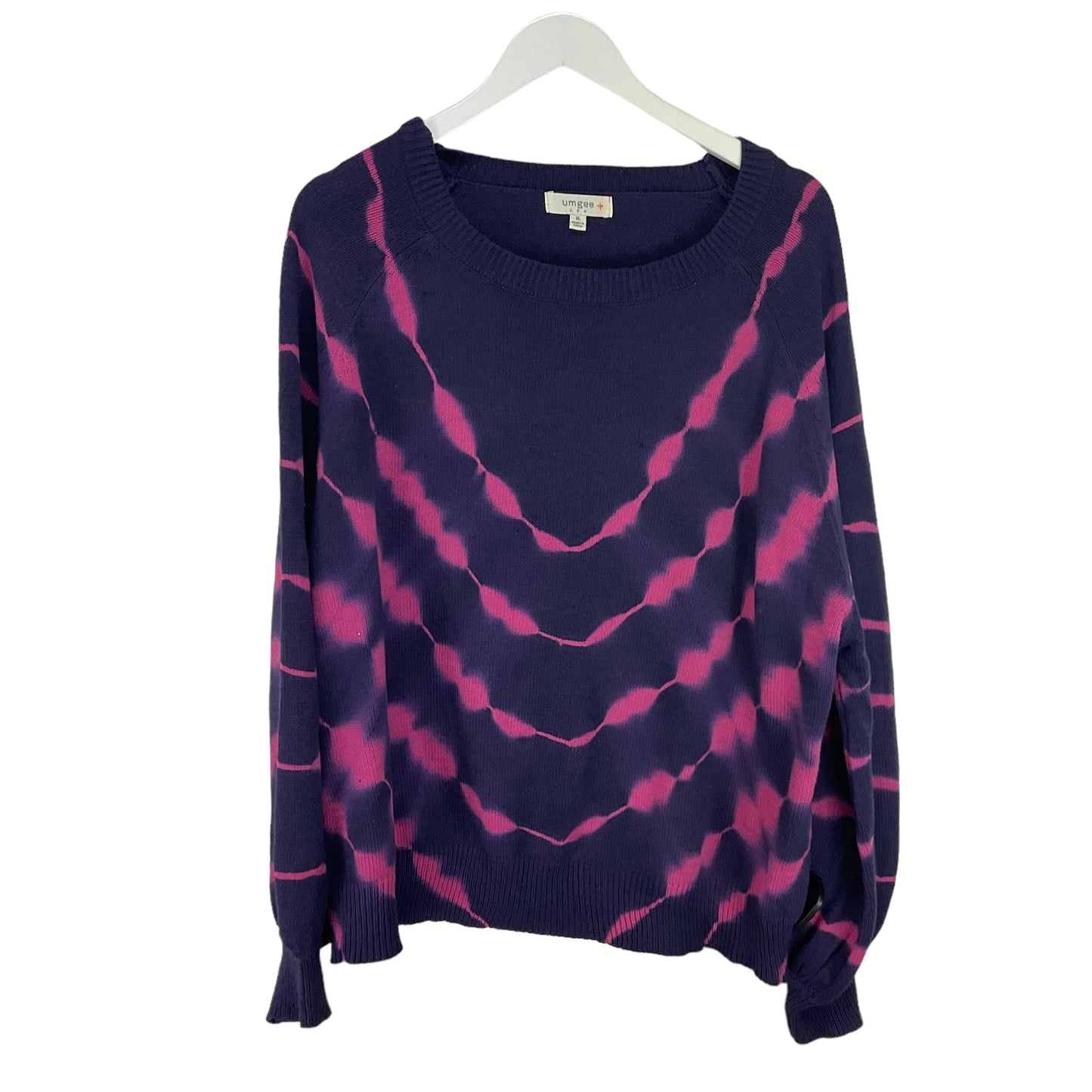 Sweater By Umgee In Purple, Size: Xl