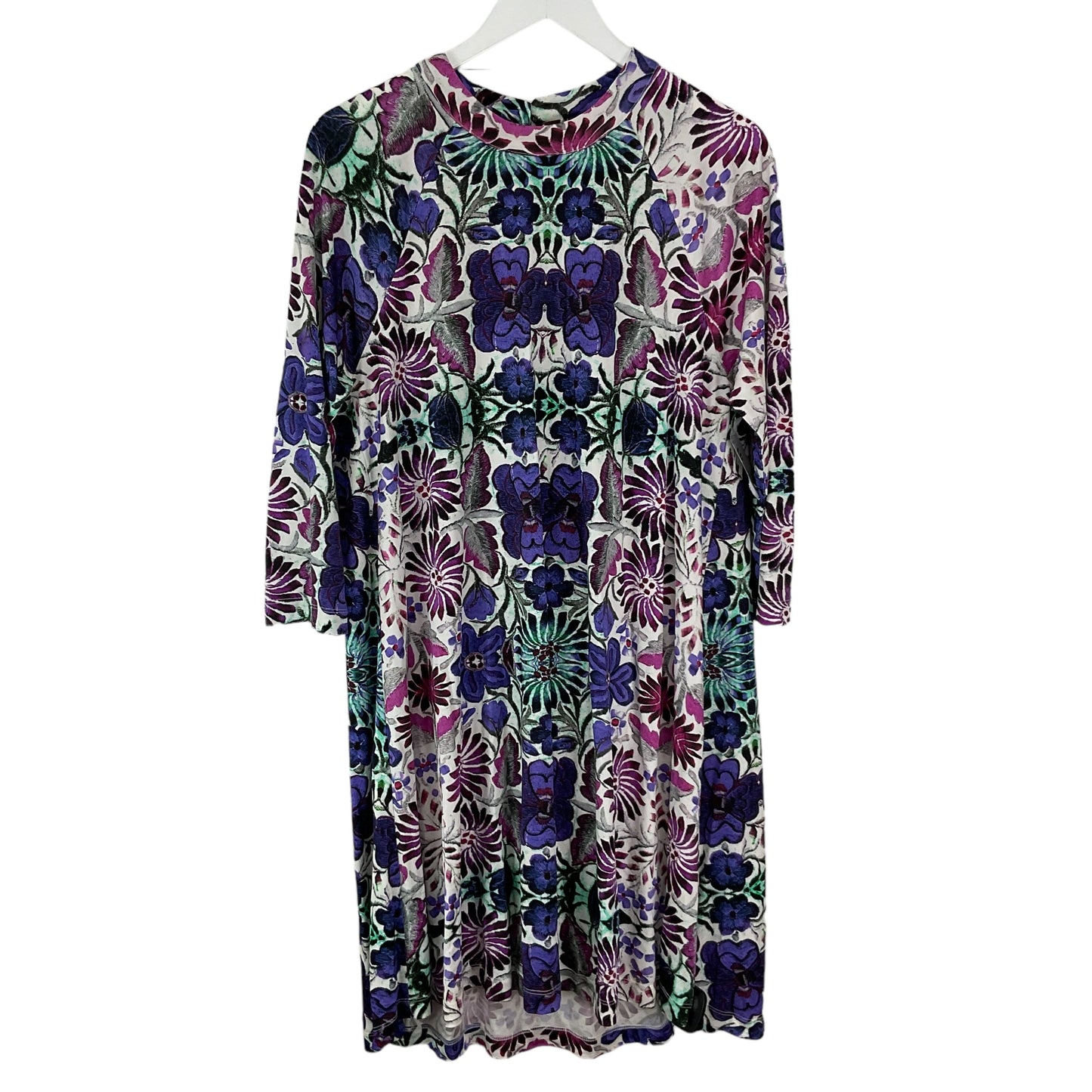 Purple Dress Casual Midi Free People, Size L