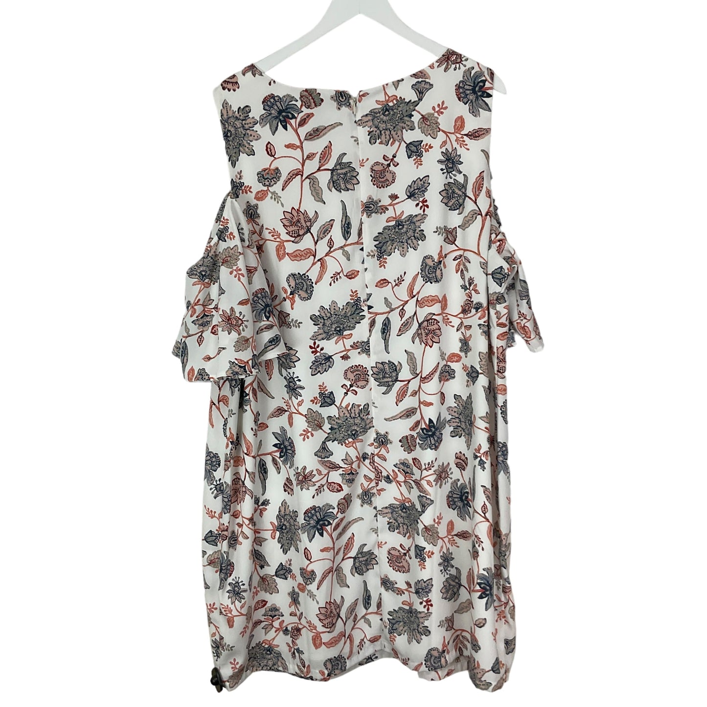 Dress Party Midi By Jessica Simpson In Floral Print, Size: 2x