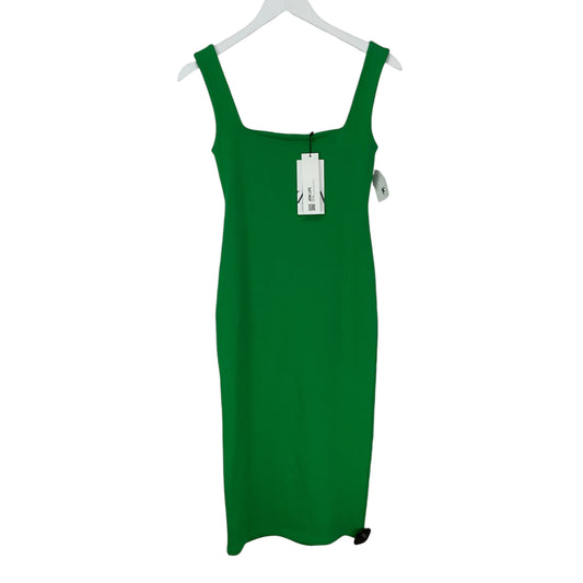 Dress Casual Maxi By Zara In Green, Size: M