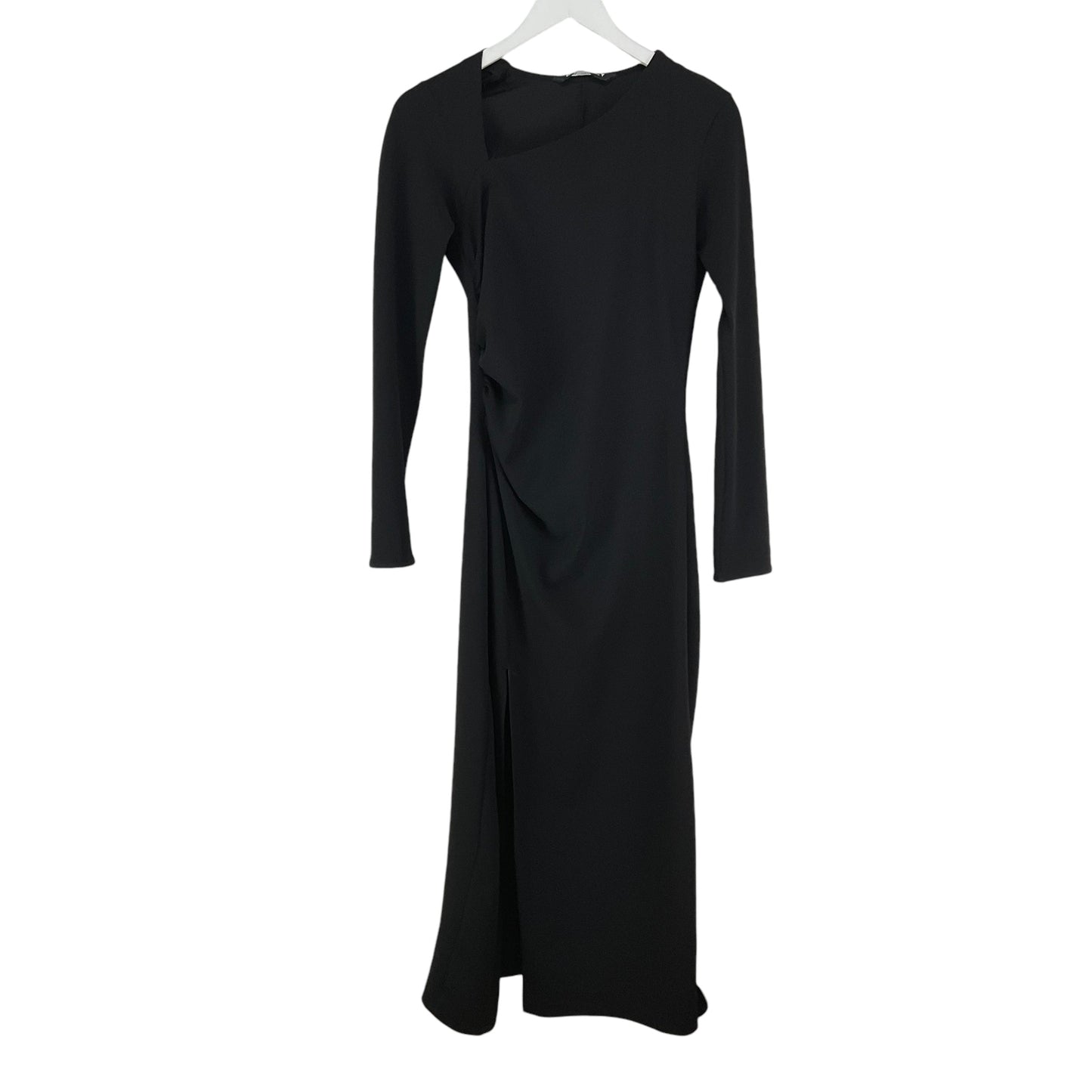 Dress Party Long By Zara In Black, Size: M