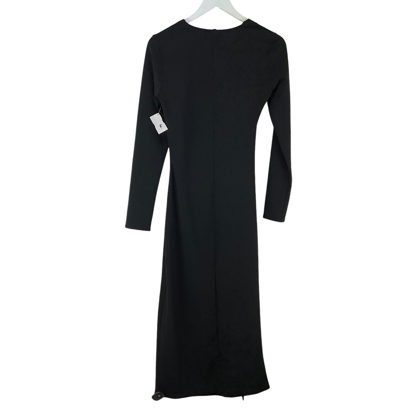 Dress Party Long By Zara In Black, Size: M