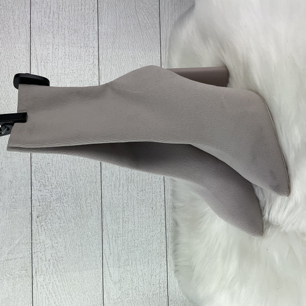 Boots Ankle Heels By Aldo In Mauve, Size: 10