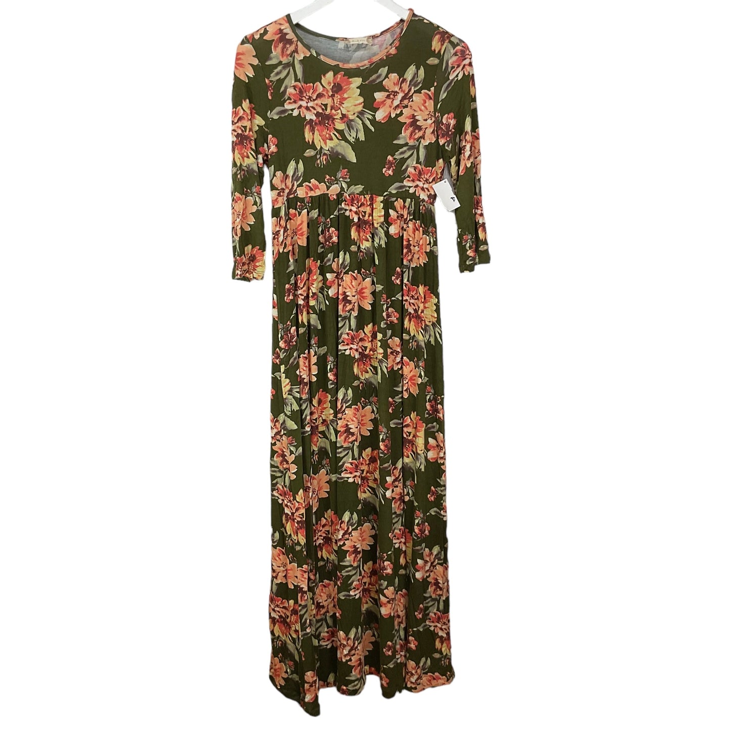 Floral Print Dress Casual Maxi Altard State, Size M