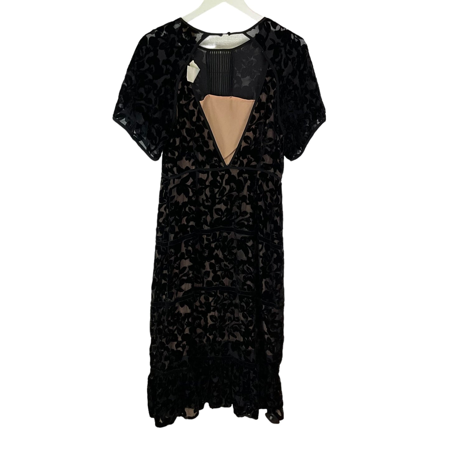 Black Dress Party Long Cmb, Size M