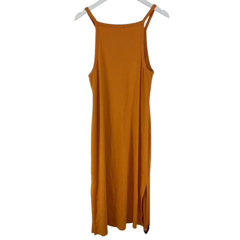 Dress Casual Maxi By Old Navy In Orange, Size: Petite   Xl