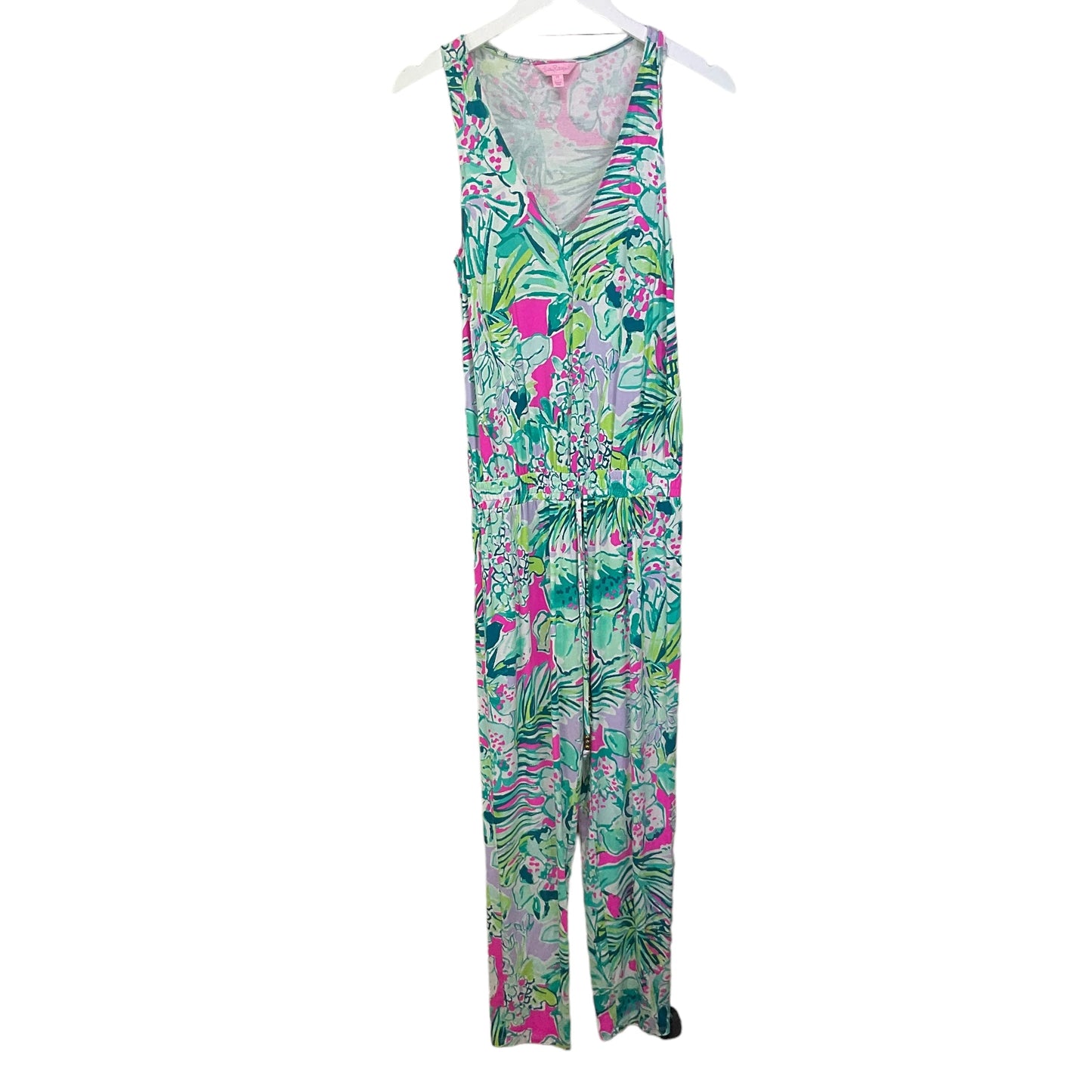 Jumpsuit Designer By Lilly Pulitzer In Green, Size: Xs