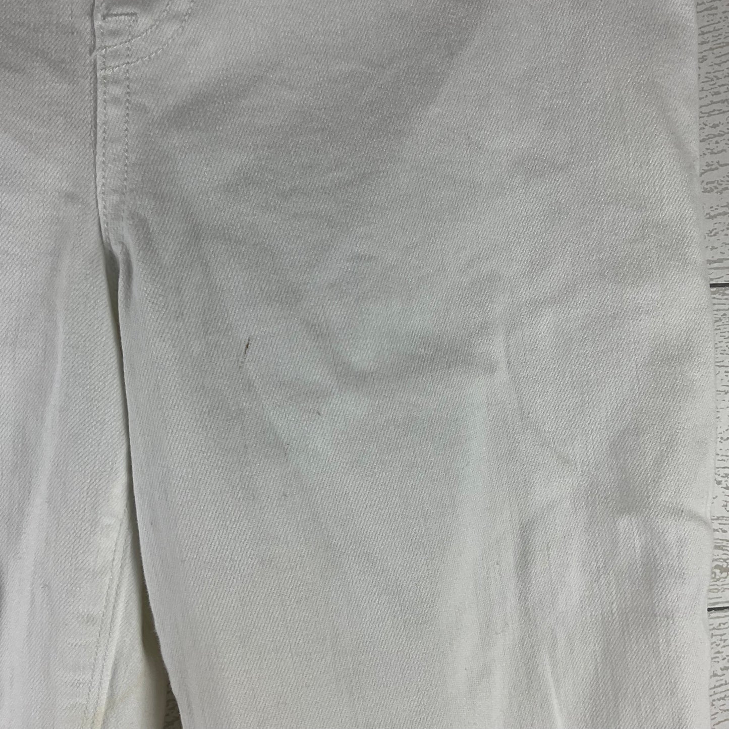 Jeans Jeggings By Spanx In White Denim, Size: M