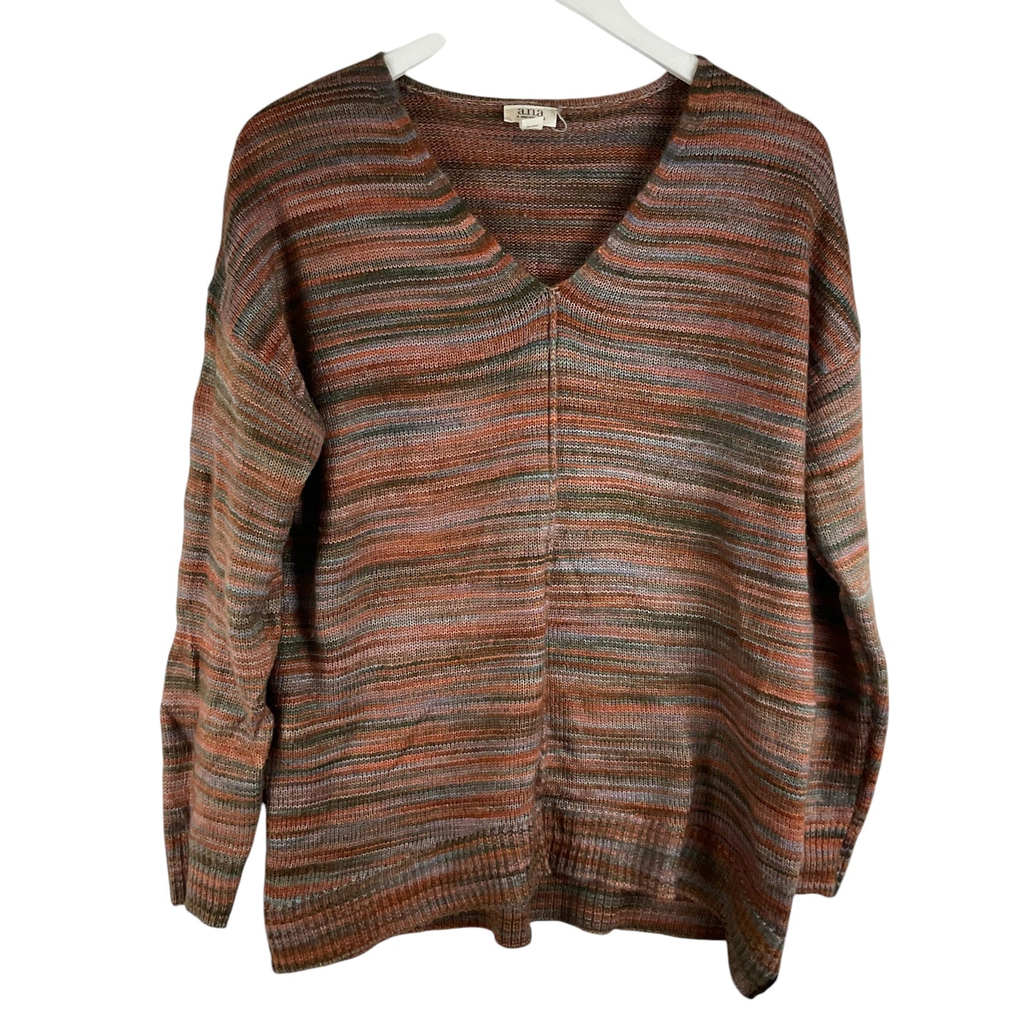 Sweater By Ana In Brown, Size: M