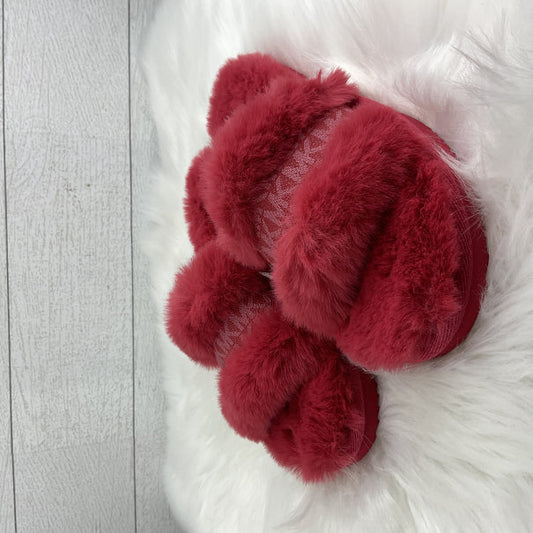 Shoes Designer By Michael Kors In Red, Size: 9