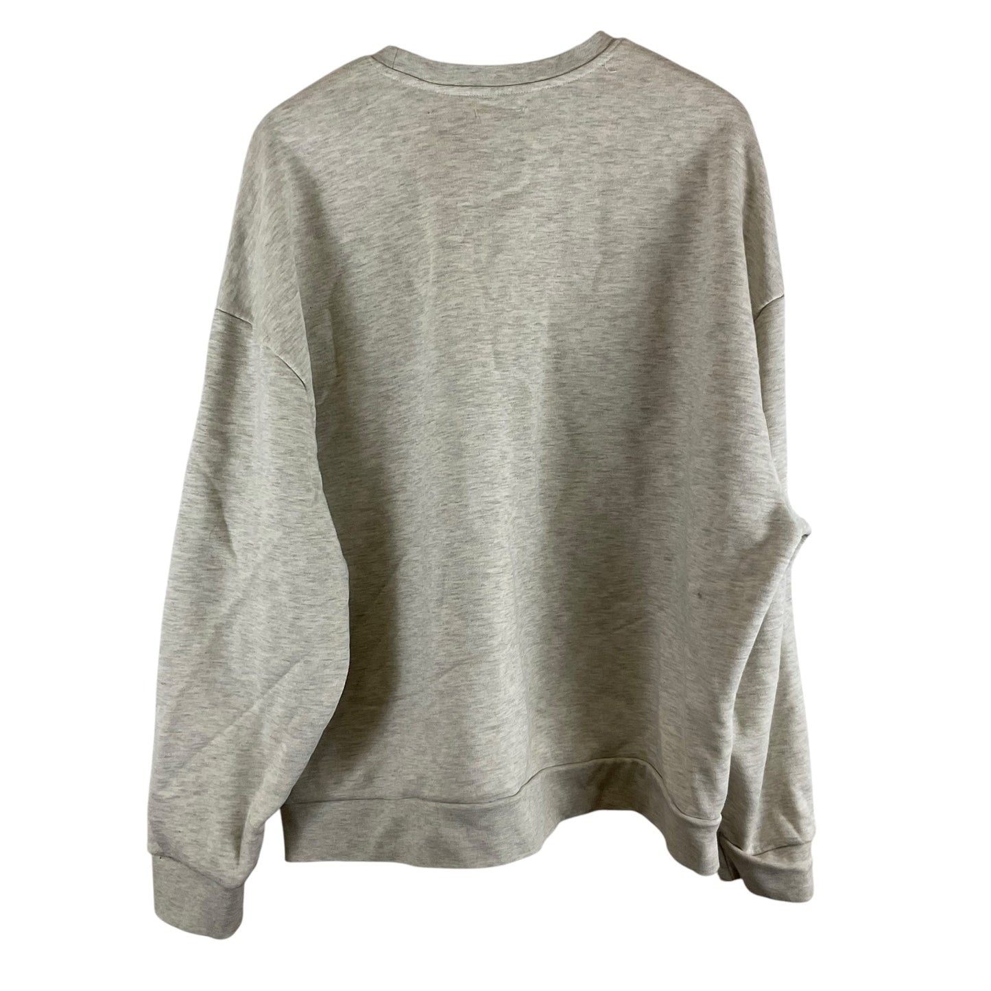 Sweater By Earthbound In Grey, Size: Xl