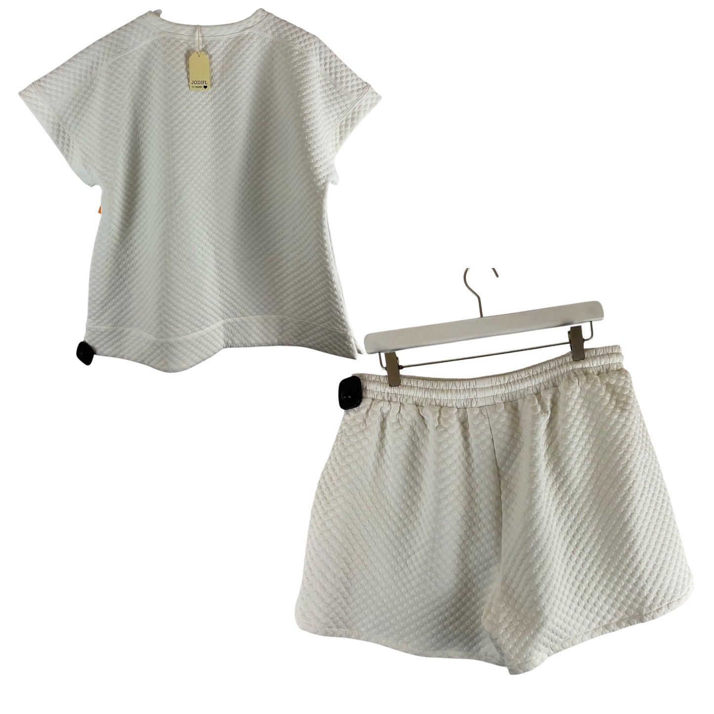 Shorts Set By Jodifl In White, Size: L