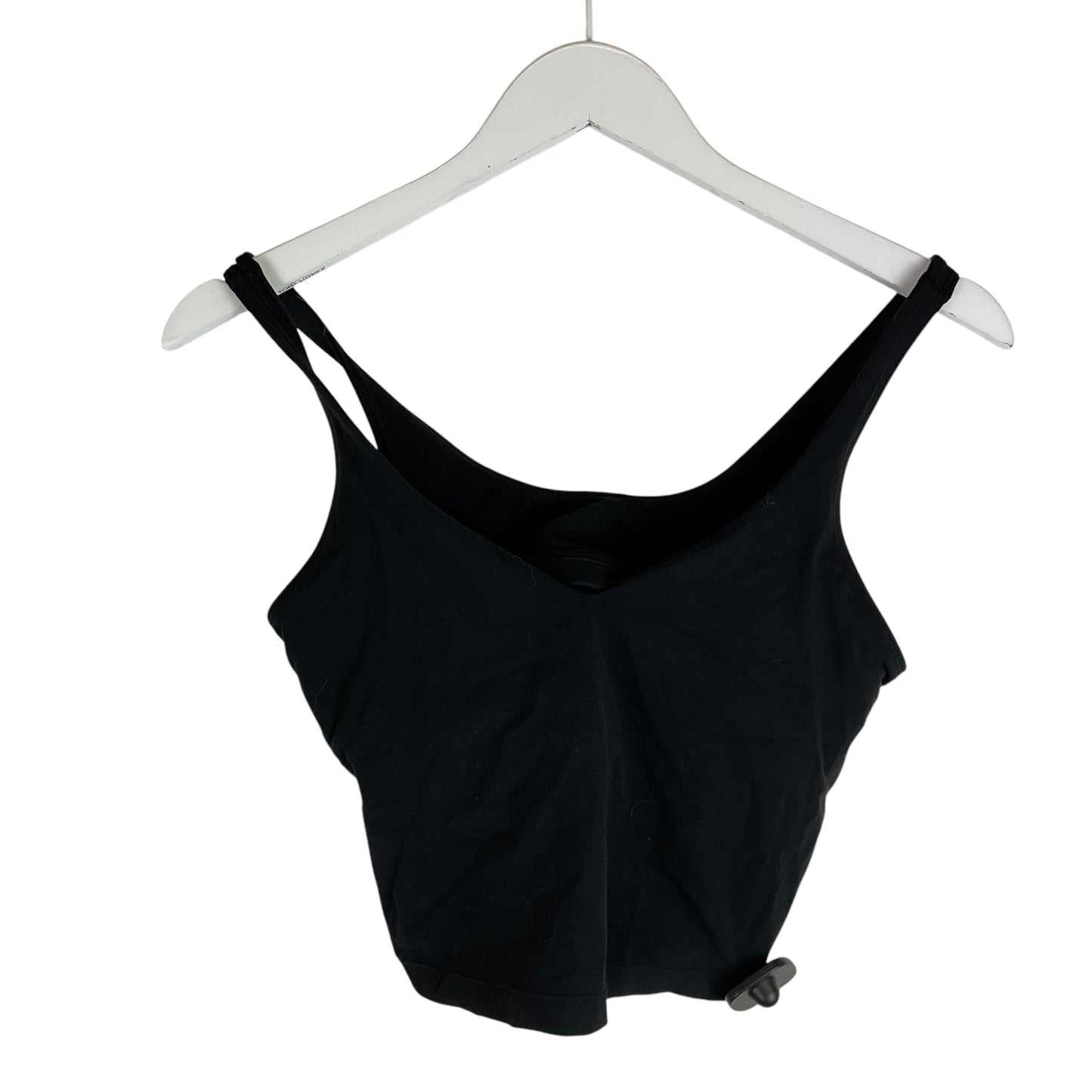 Athletic Bra By Lululemon In Black, Size: 8