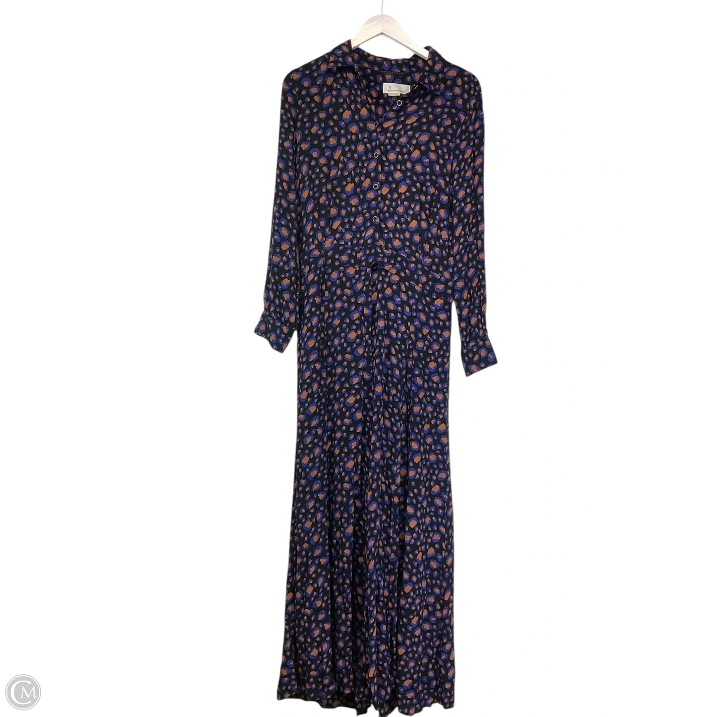Jumpsuit By Anthropologie In Animal Print, Size: Xl