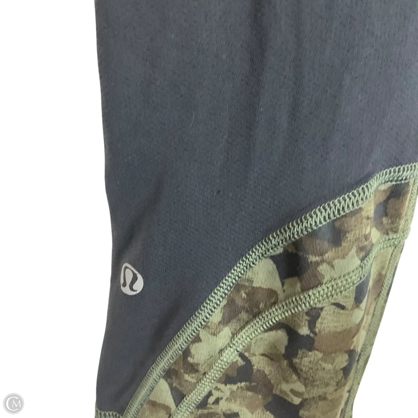 Athletic Leggings By Lululemon In Green, Size: 6
