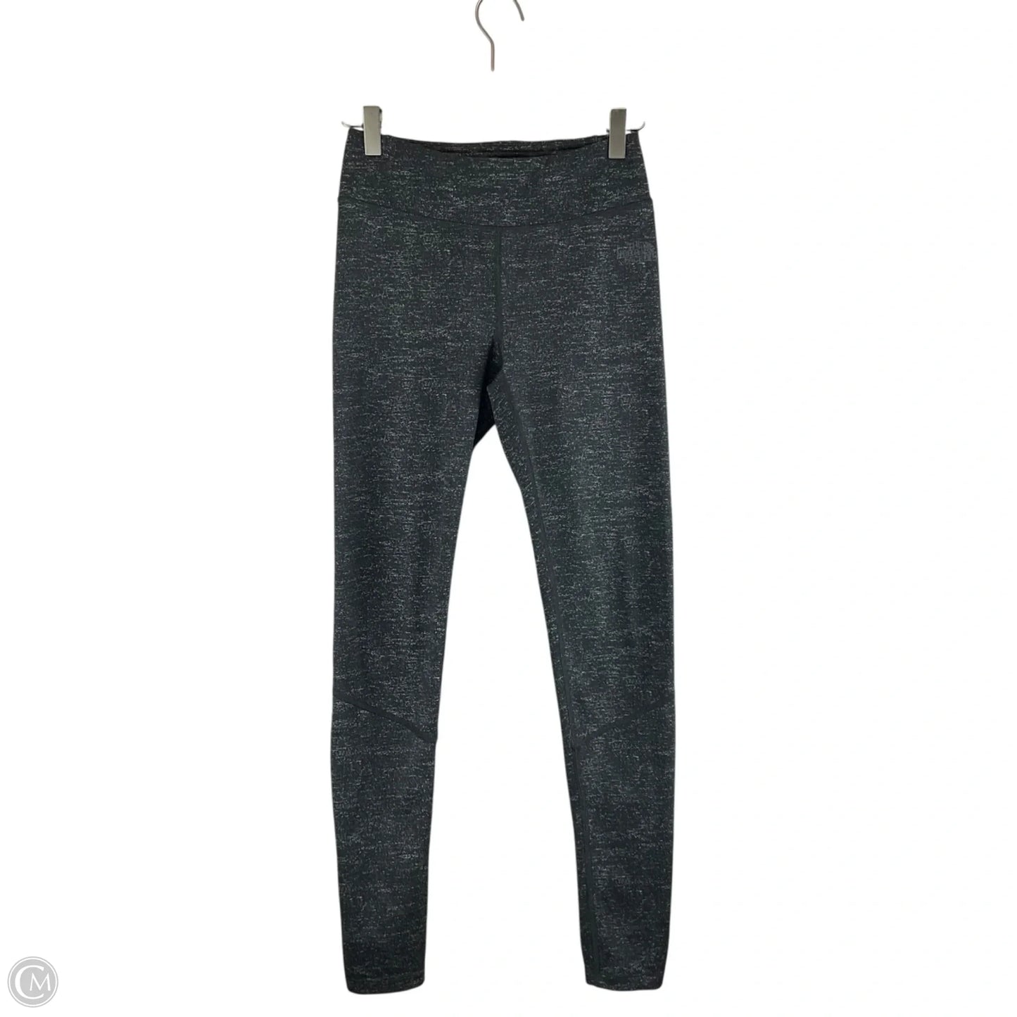 Athletic Leggings By The North Face In Grey, Size: S