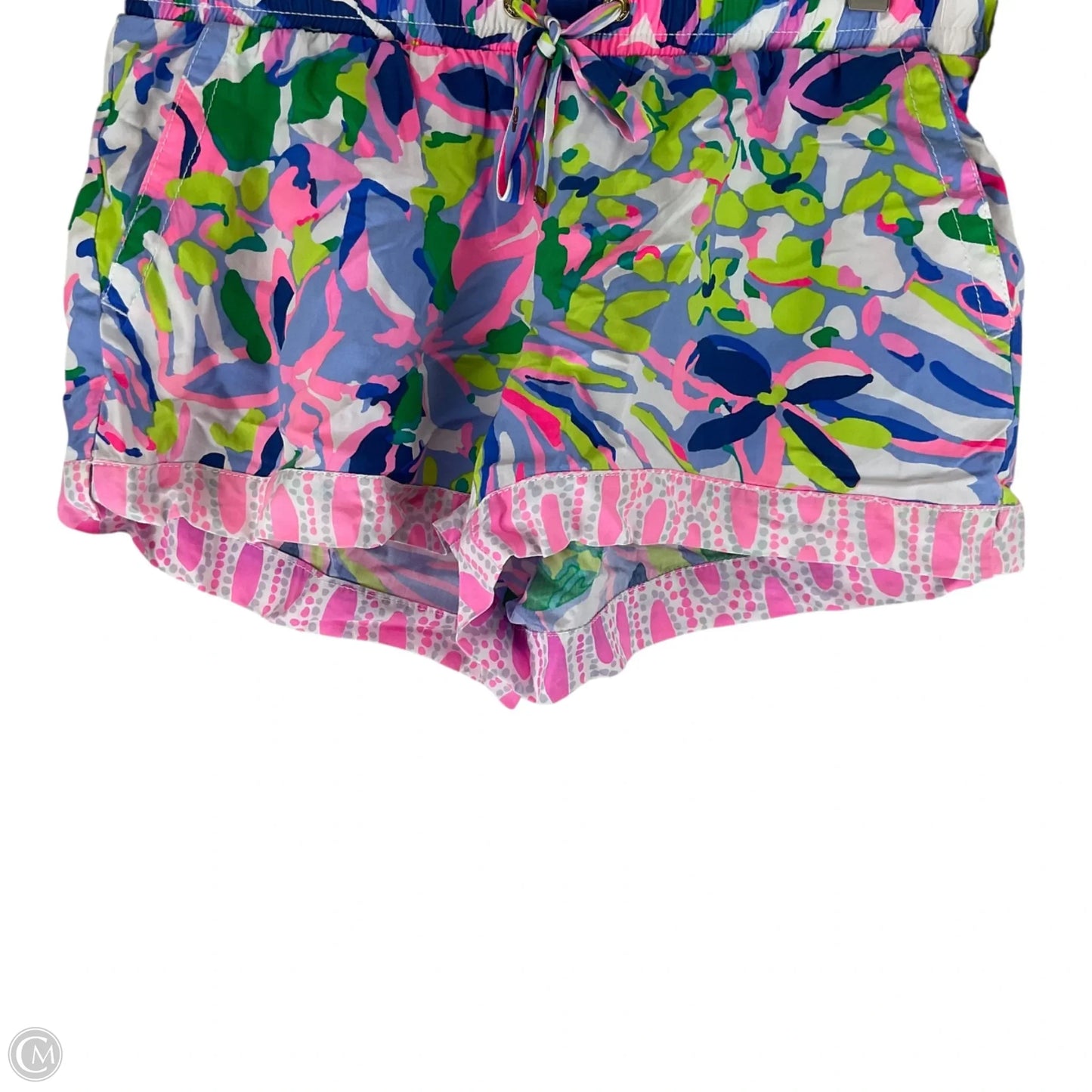 Shorts Designer By Lilly Pulitzer In Multi-colored, Size: Xs