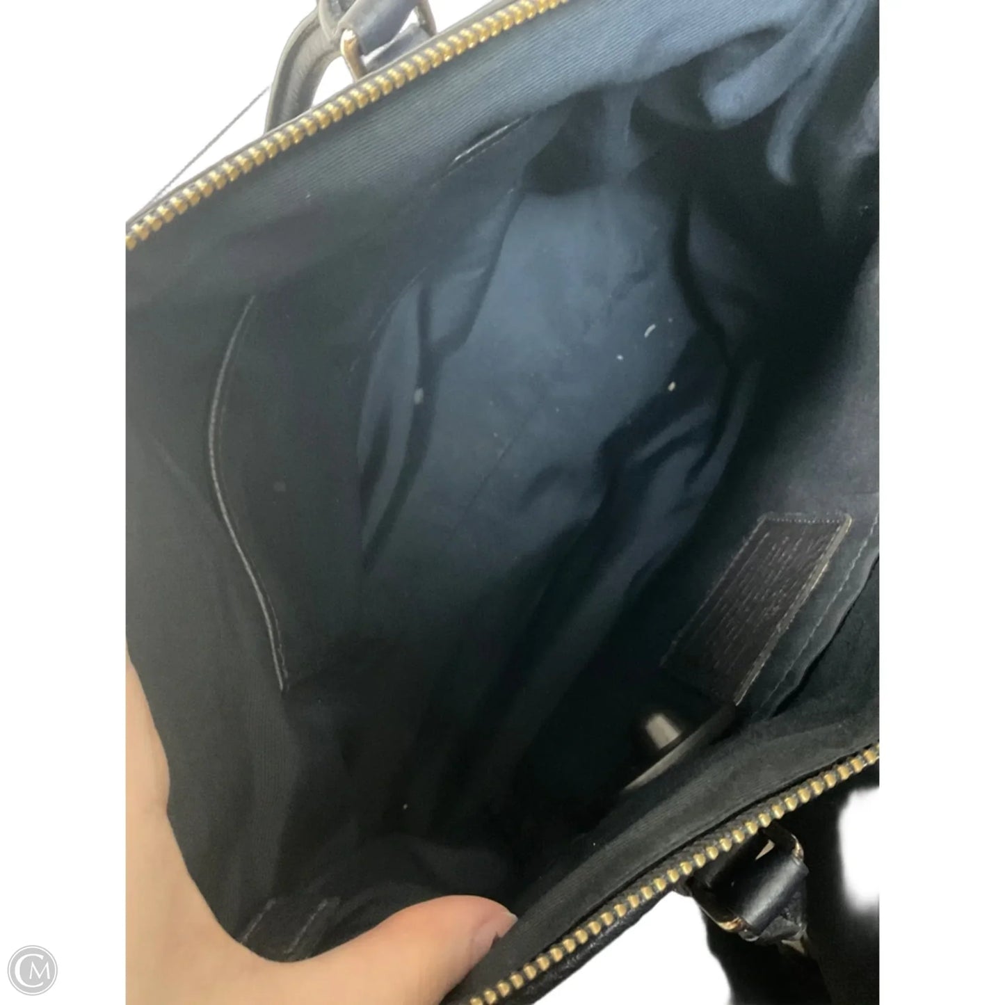 Crossbody Designer By Coach, Size: Medium