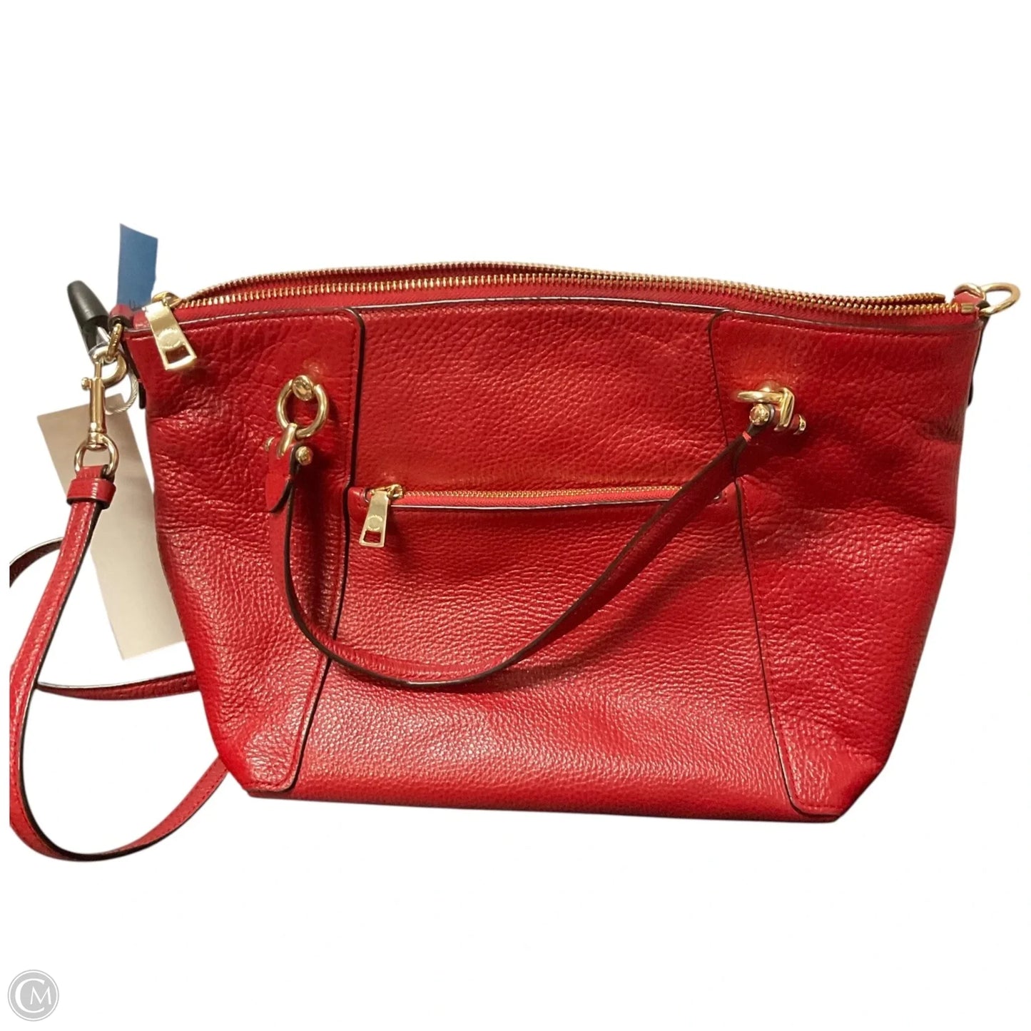 Crossbody Designer By Coach, Size: Medium