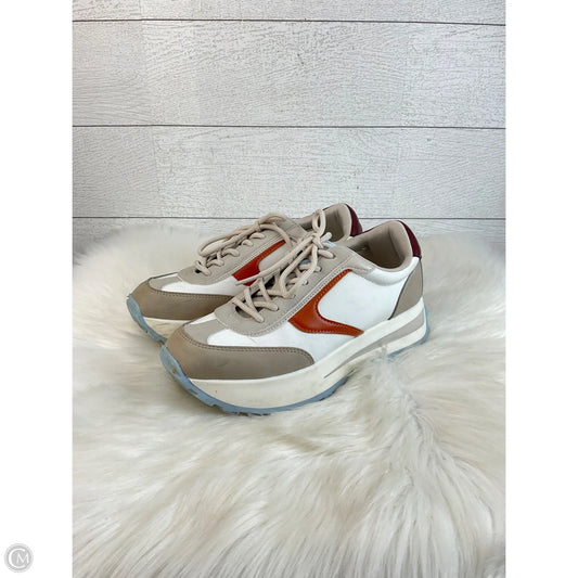 Shoes Athletic By Wild Fable In Tan, Size: 6.5