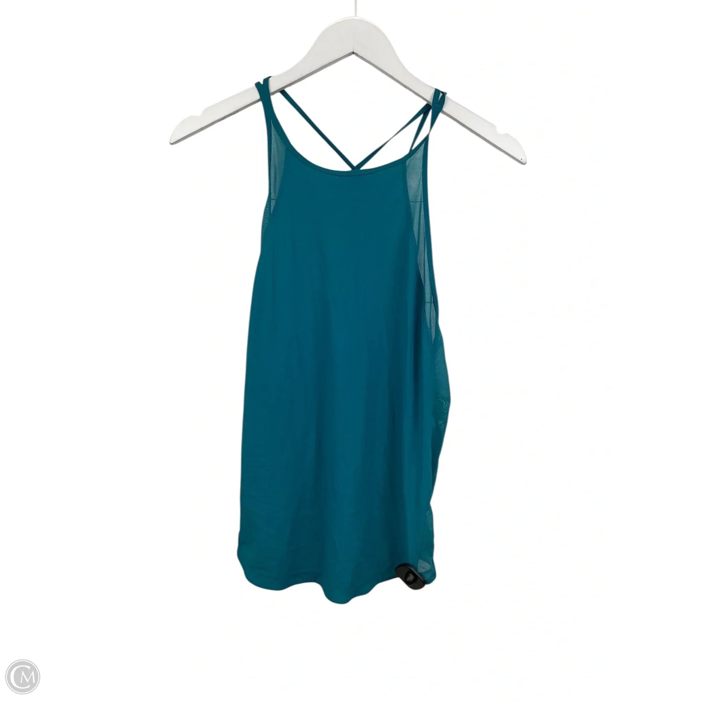 Athletic Tank Top By Lululemon In Blue, Size: M