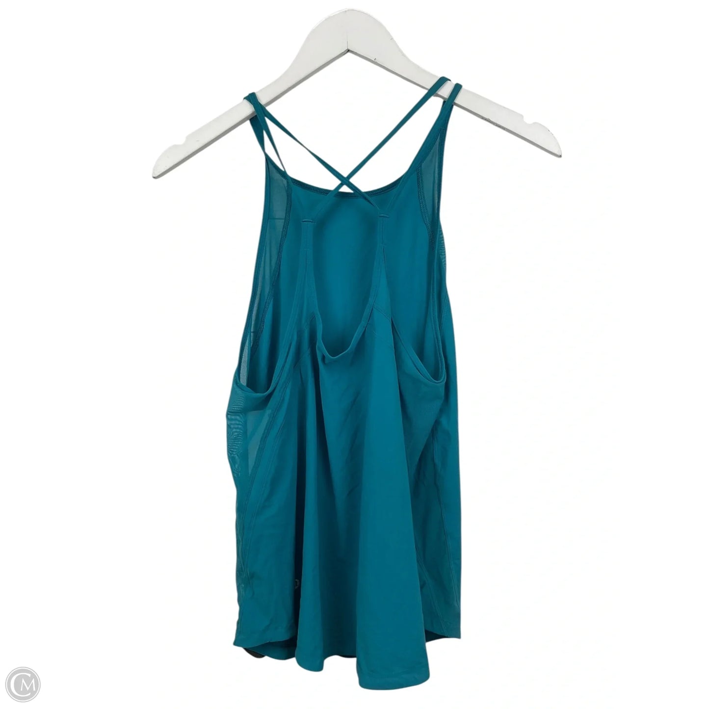 Athletic Tank Top By Lululemon In Blue, Size: M