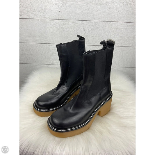 Boots Ankle Heels By Marc Fisher In Black, Size: 7