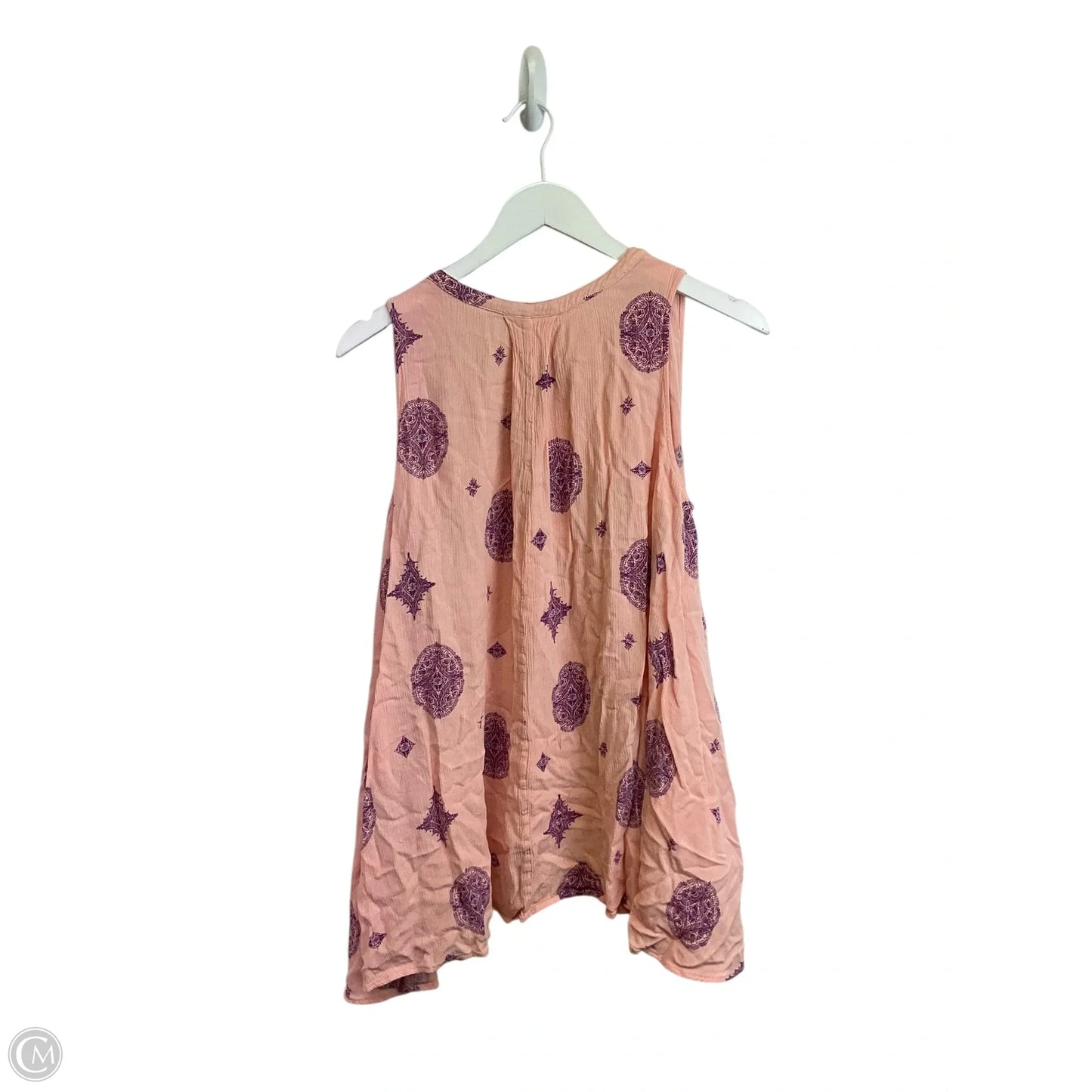 Top Sleeveless By Free People In Pink, Size: Xs