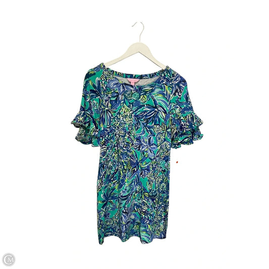 Dress Designer By Lilly Pulitzer In Blue, Size: Xxs