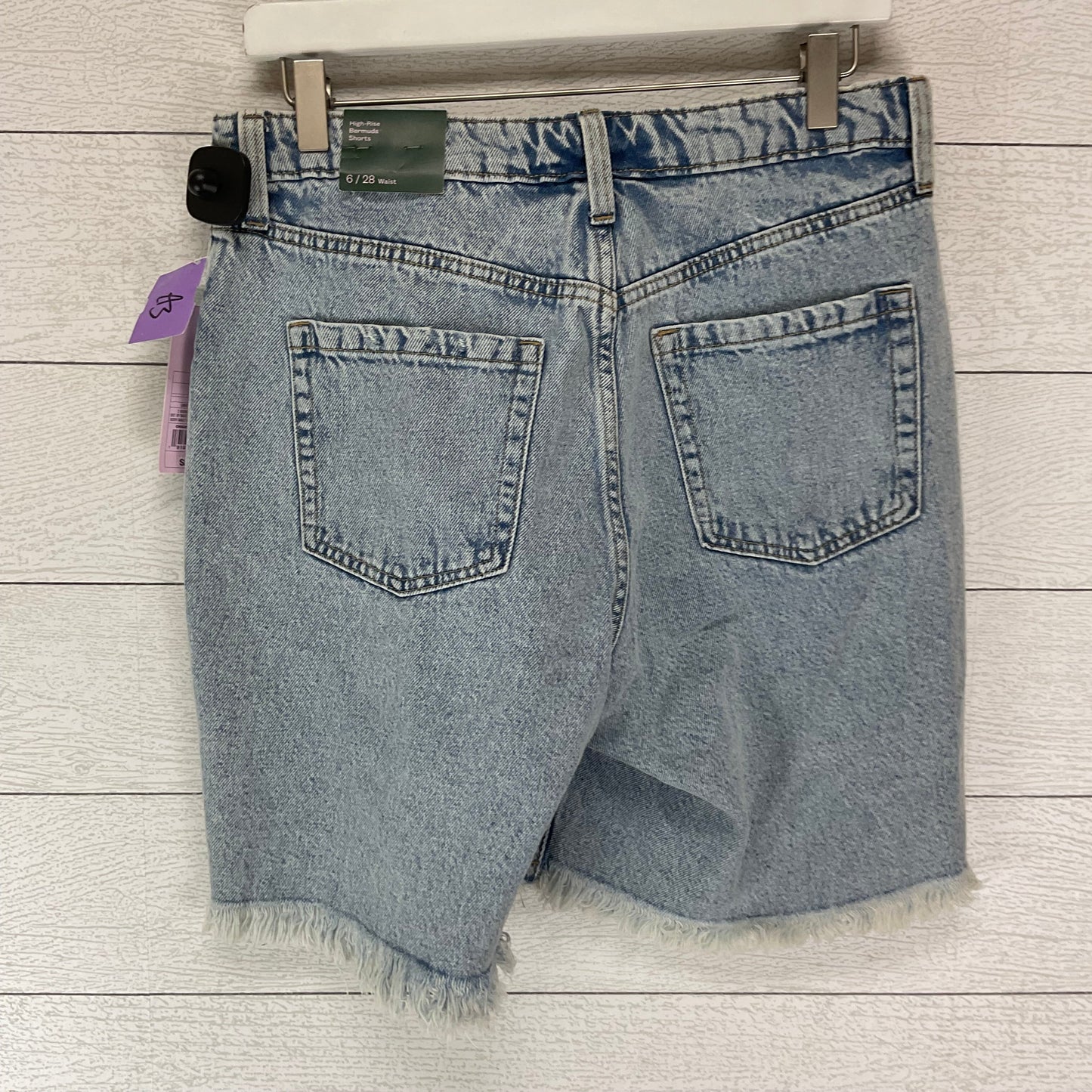 Blue Denim Shorts Wild Fable, Size 6