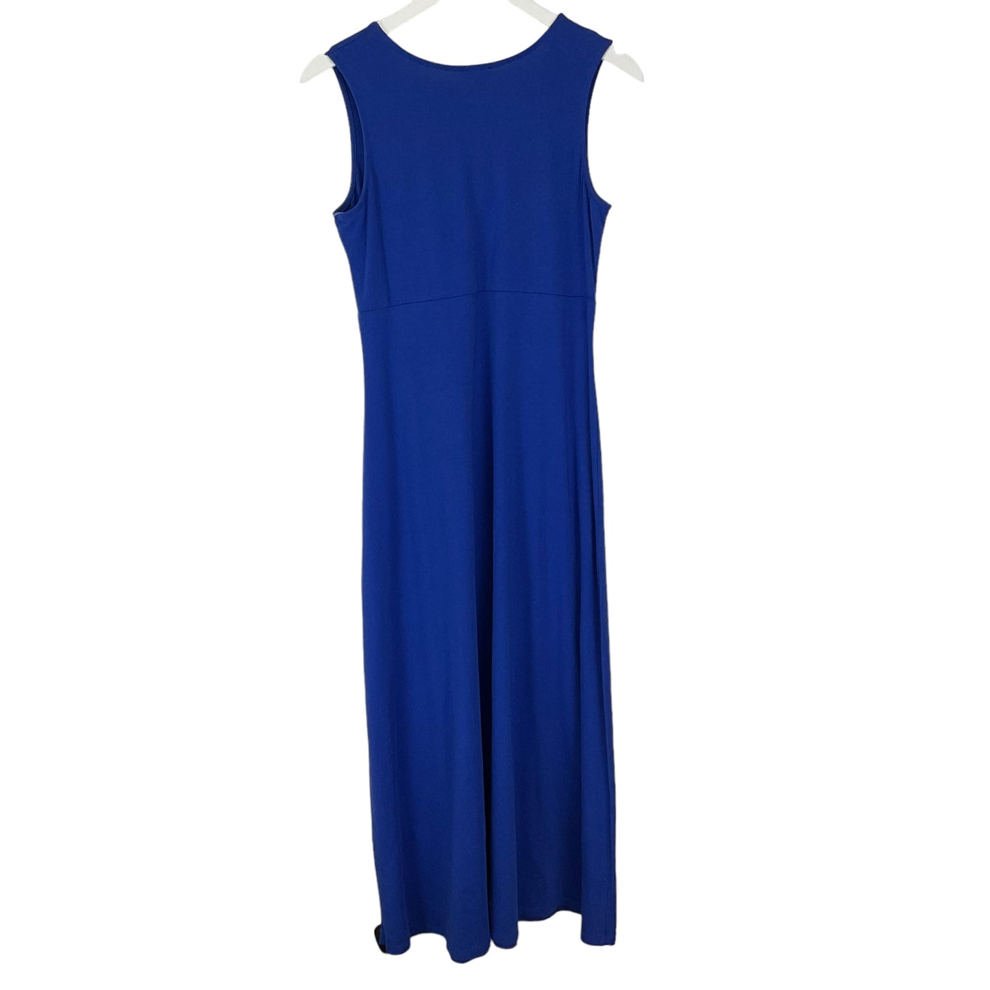 Blue Dress Casual Maxi Talbots, Size Petite  M