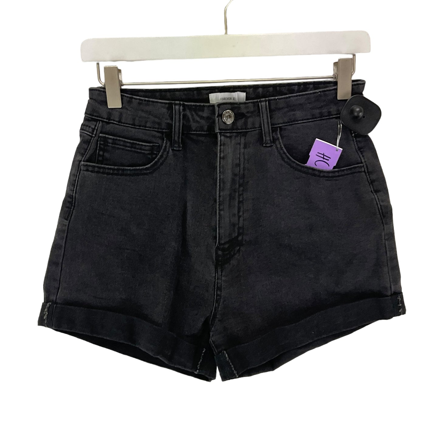 Black Shorts Forever 21, Size 29