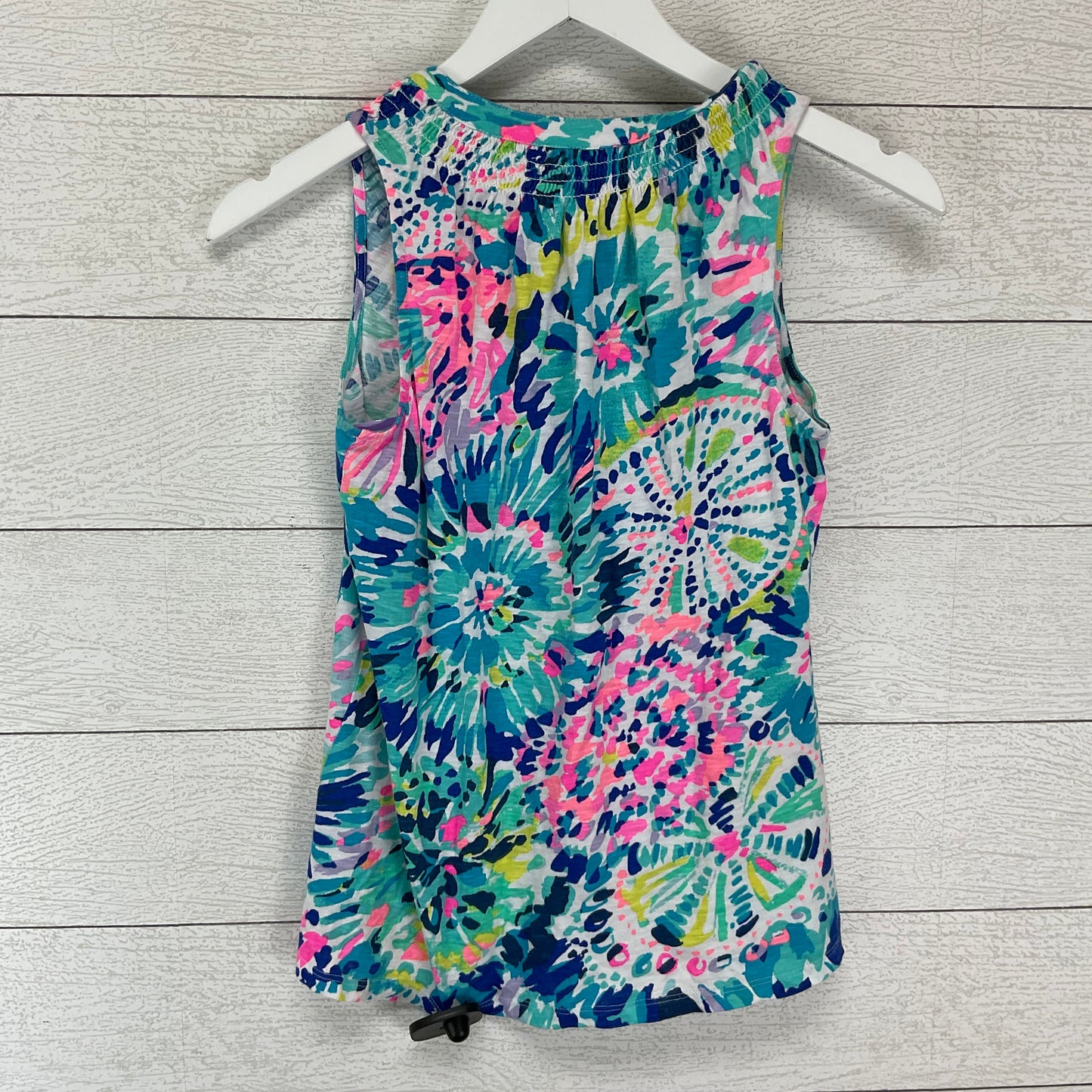 Top Sleeveless Designer By Lilly Pulitzer  Size: Xxs