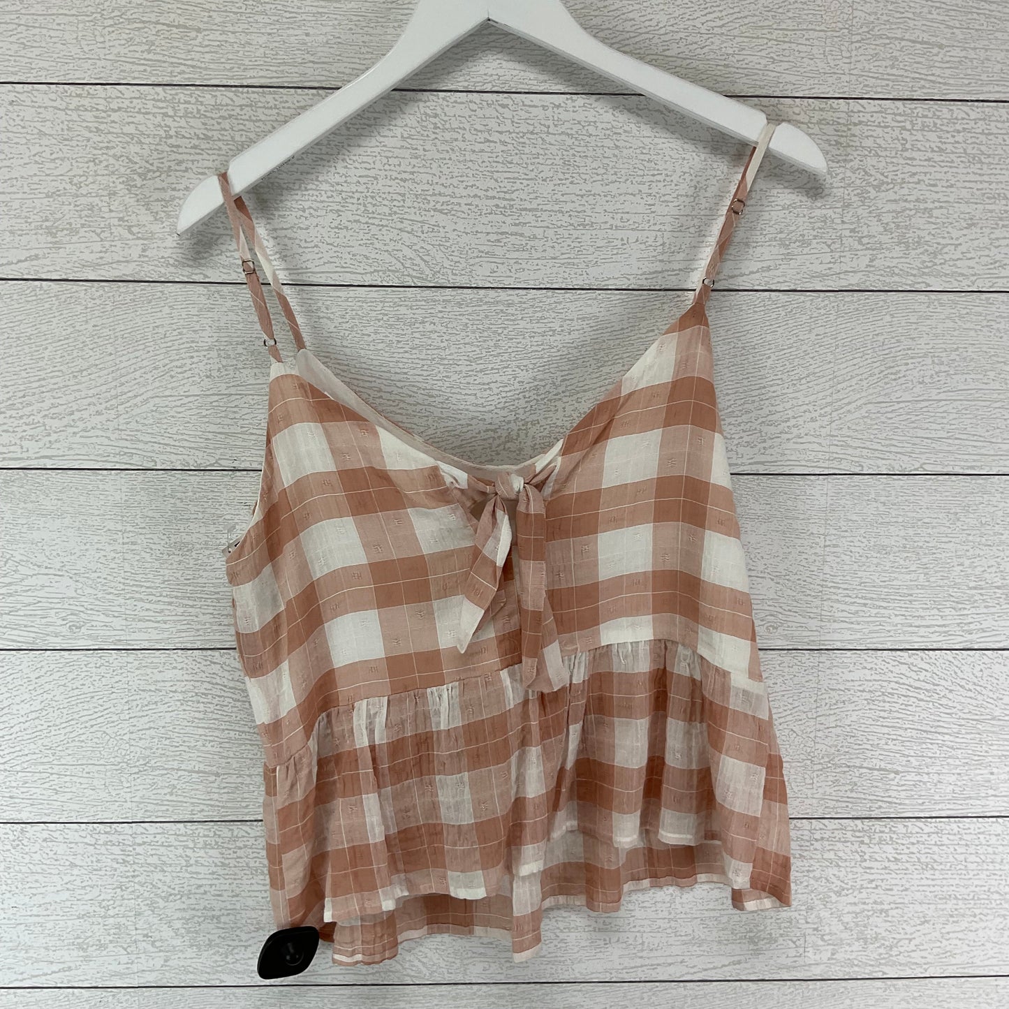 Pink Top Sleeveless Blush, Size S