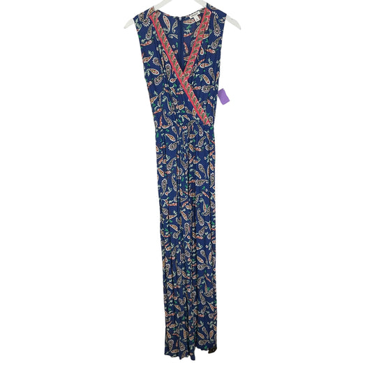 Jumpsuit By Westport In Blue, Size: 6