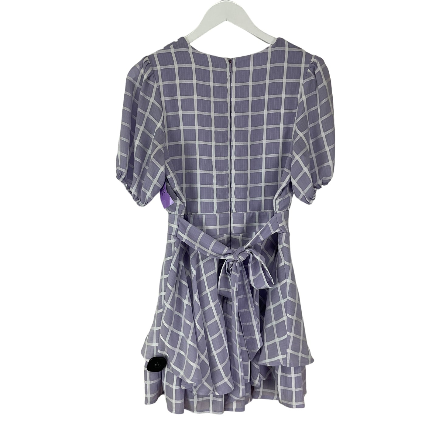 Romper By Clothes Mentor In Purple, Size: L