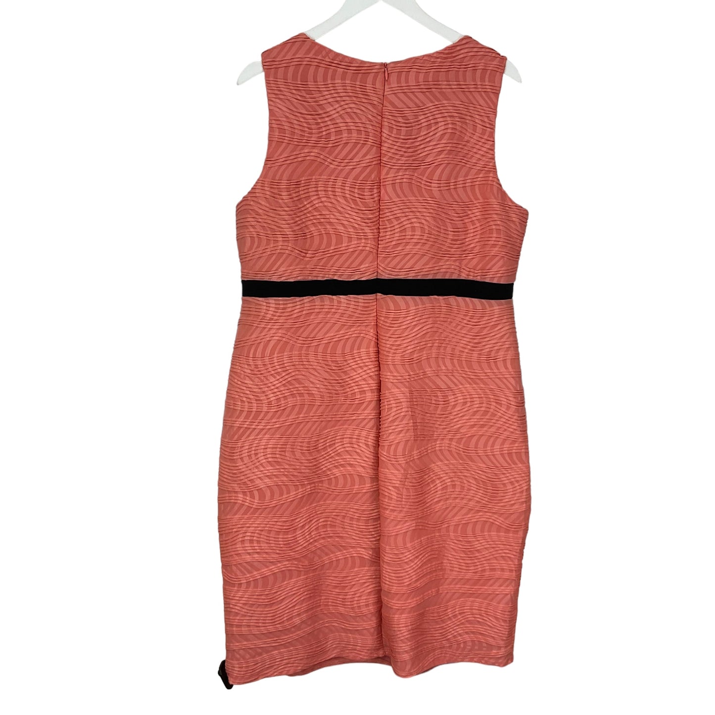 Dress Casual Midi By Sami & Jo In Peach, Size: 2x