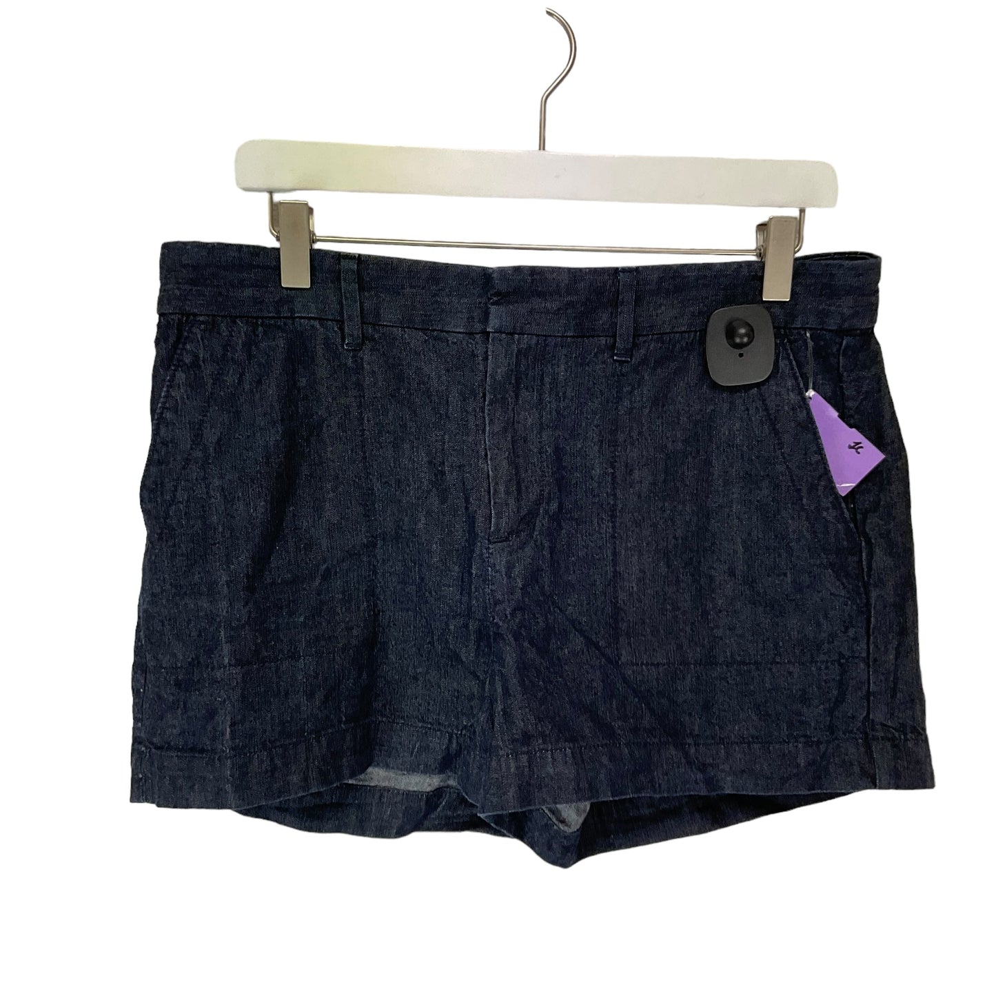 Blue Denim Shorts Loft, Size 6