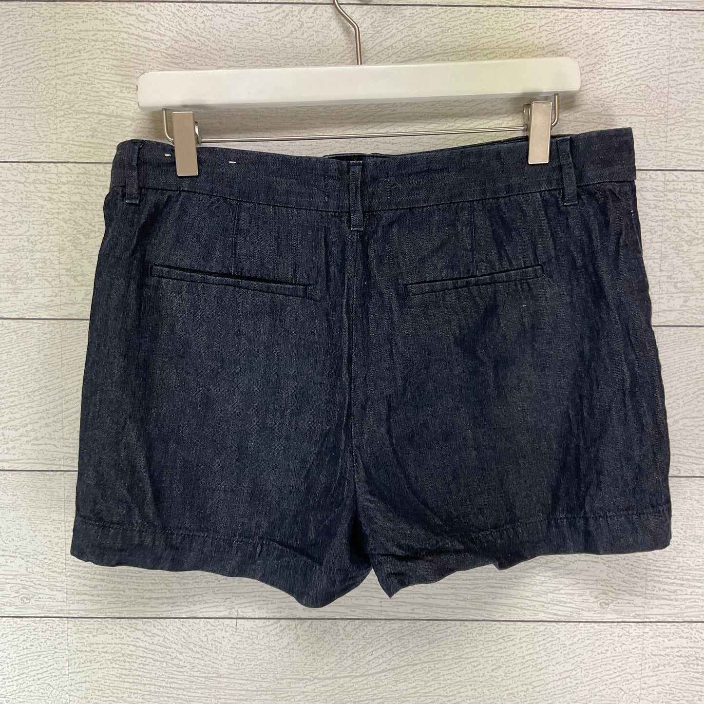 Blue Denim Shorts Loft, Size 6