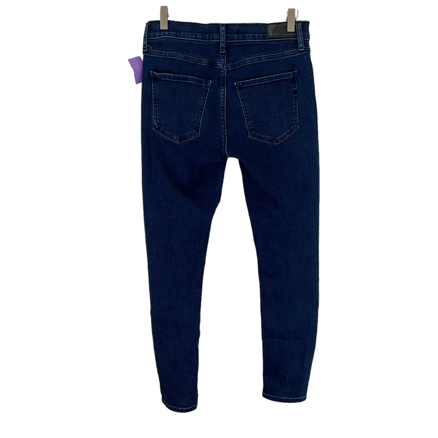 Blue Denim Jeans Skinny Express, Size 8