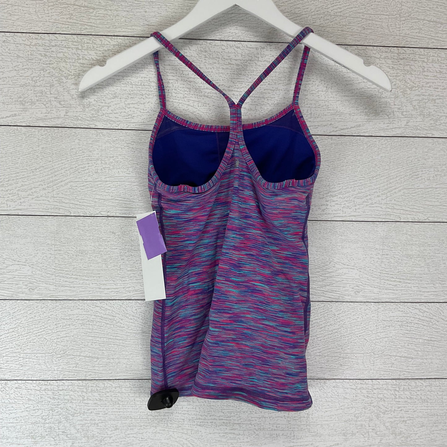 Purple Athletic Tank Top Lululemon, Size 2