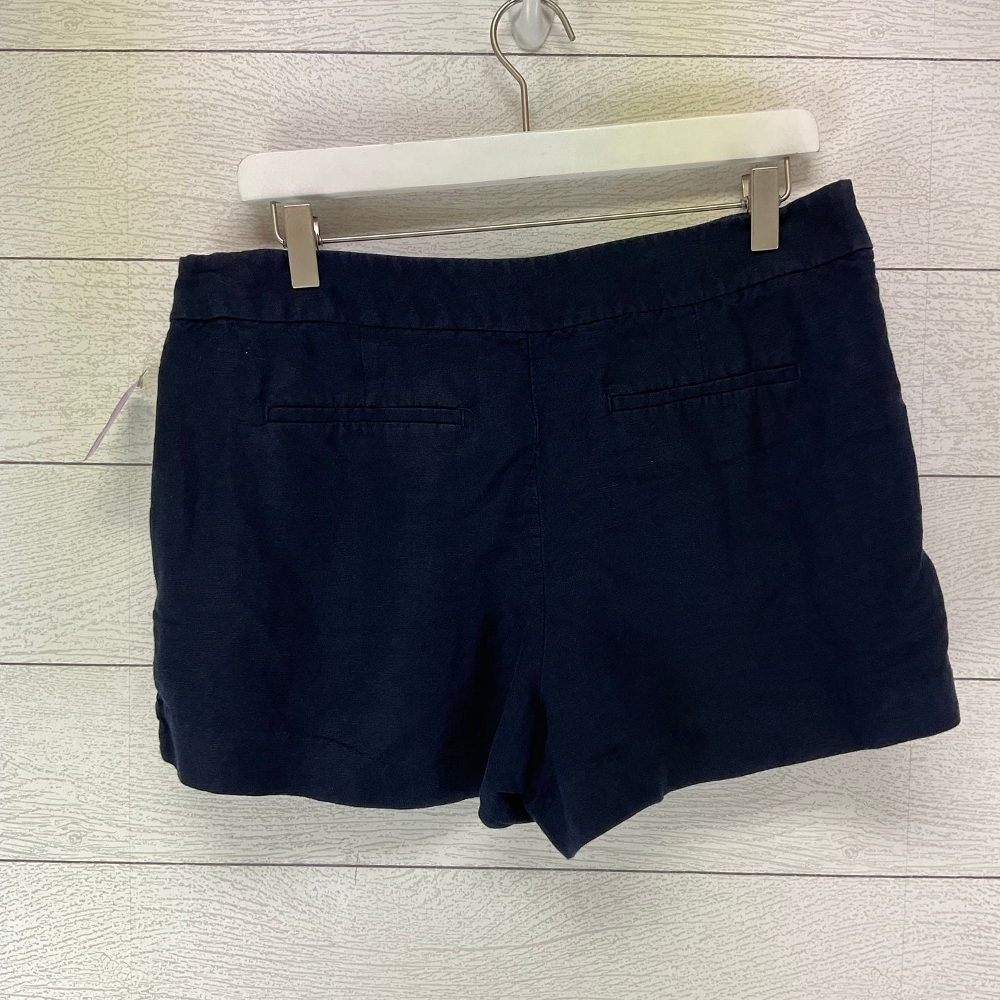 Blue Shorts Loft, Size 8