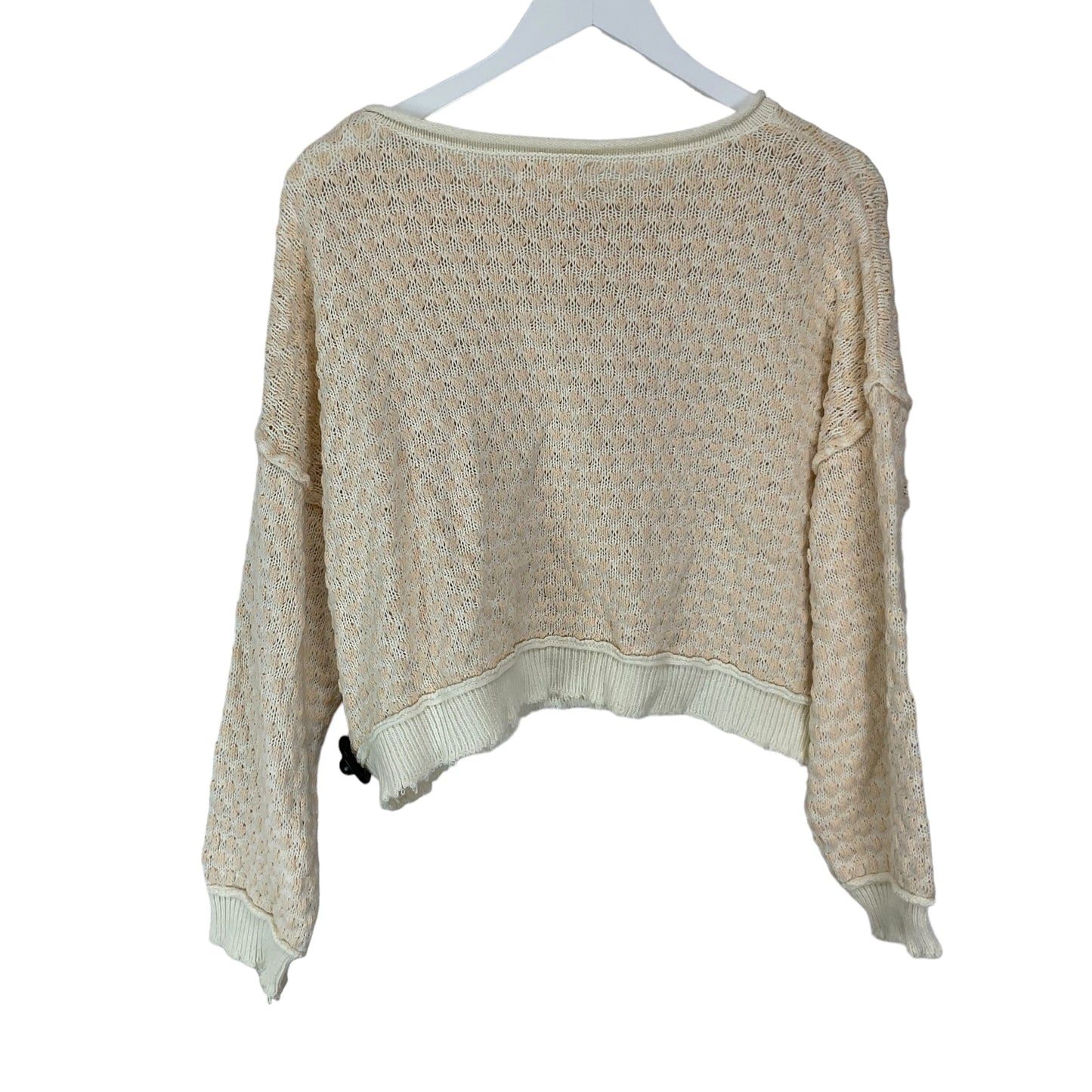 Cream Sweater Urban Outfitters, Size Xs
